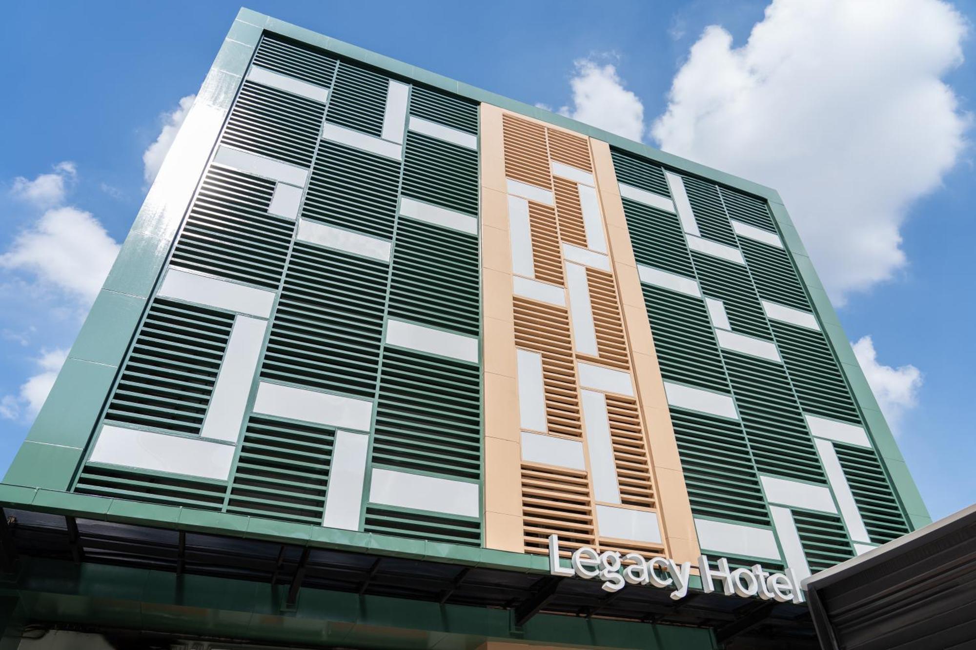 Legacy Hotel Bangkok Sukhumvit מראה חיצוני תמונה