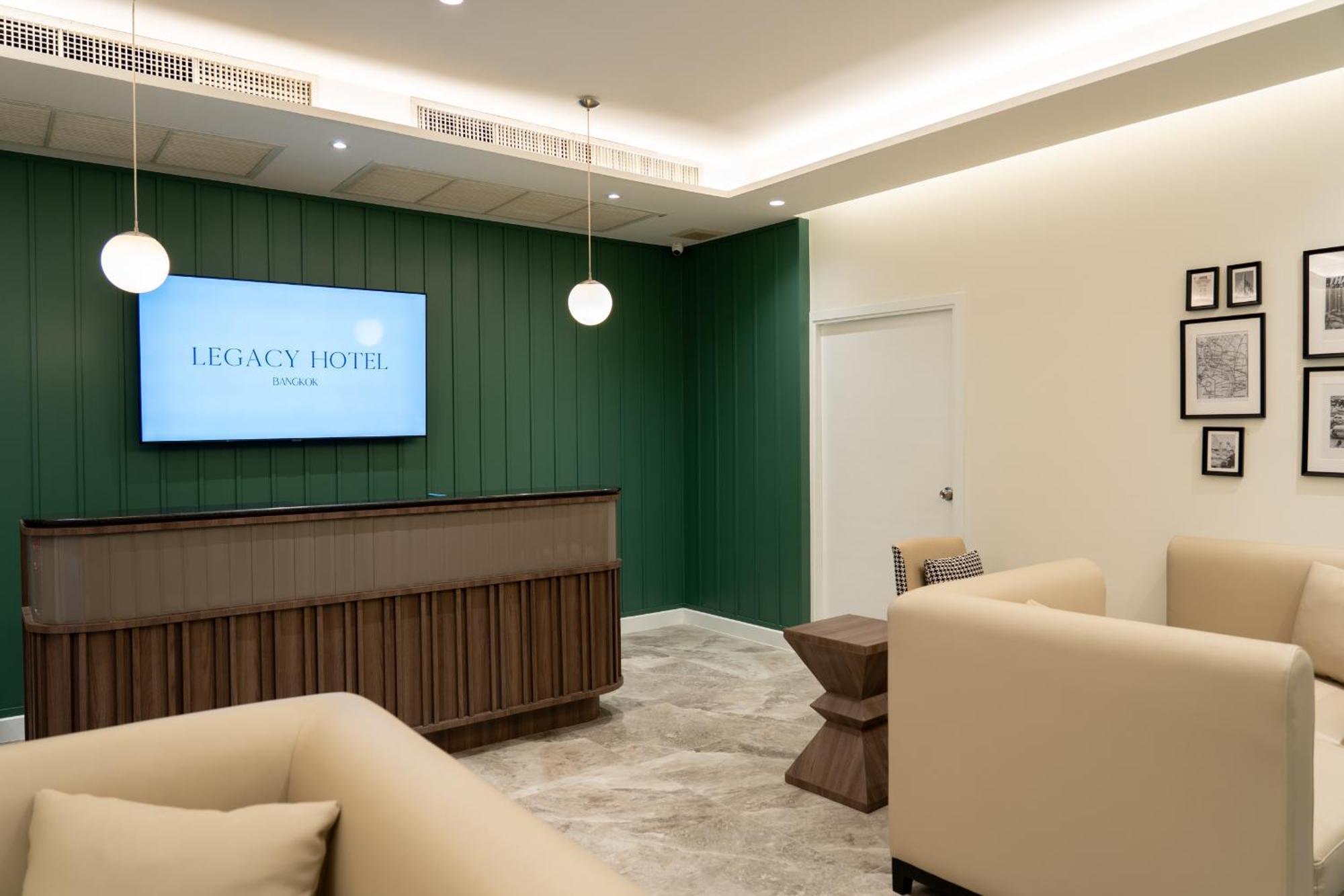 Legacy Hotel Bangkok Sukhumvit מראה חיצוני תמונה