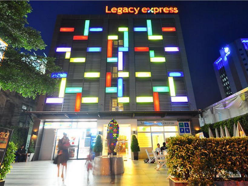 Legacy Hotel Bangkok Sukhumvit מראה חיצוני תמונה