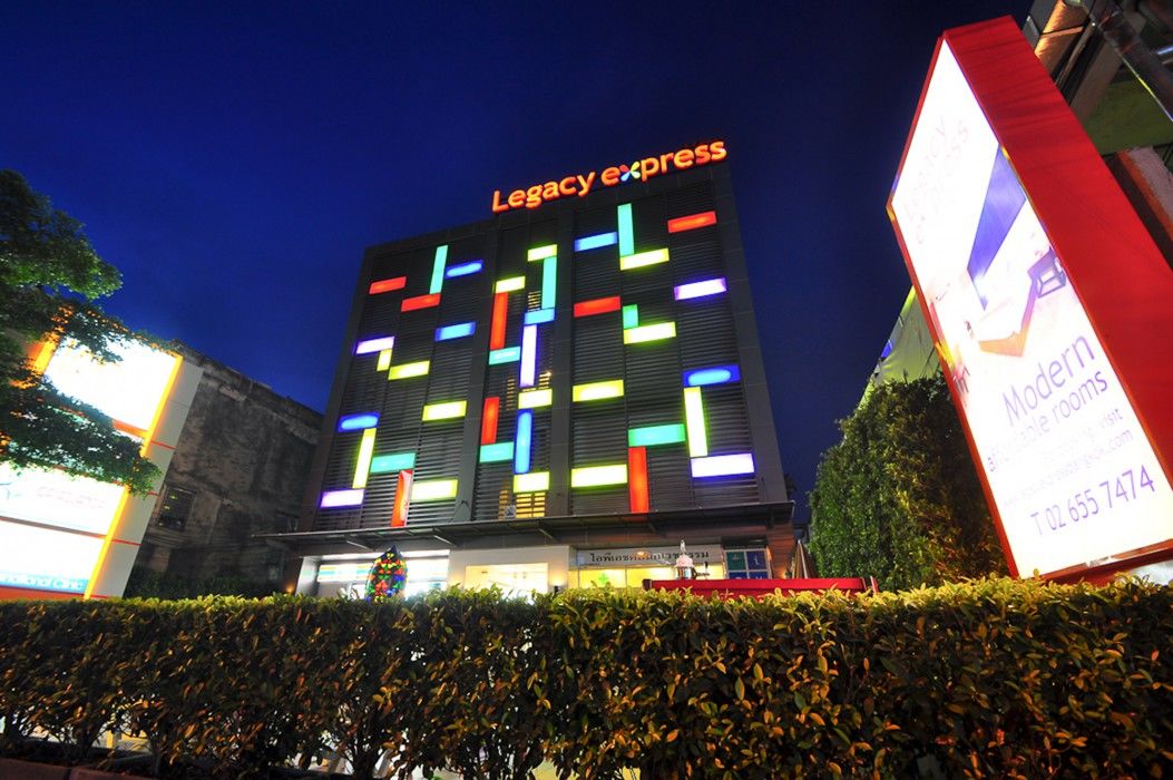 Legacy Hotel Bangkok Sukhumvit מראה חיצוני תמונה