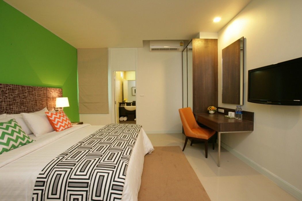 Legacy Hotel Bangkok Sukhumvit מראה חיצוני תמונה
