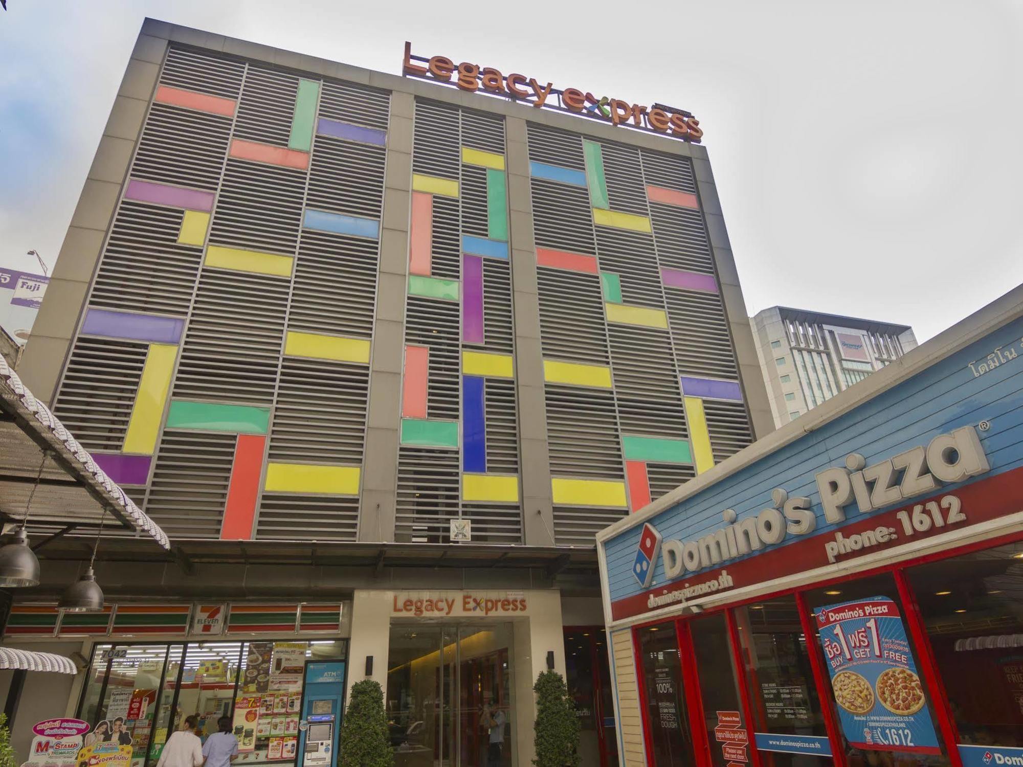 Legacy Hotel Bangkok Sukhumvit מראה חיצוני תמונה