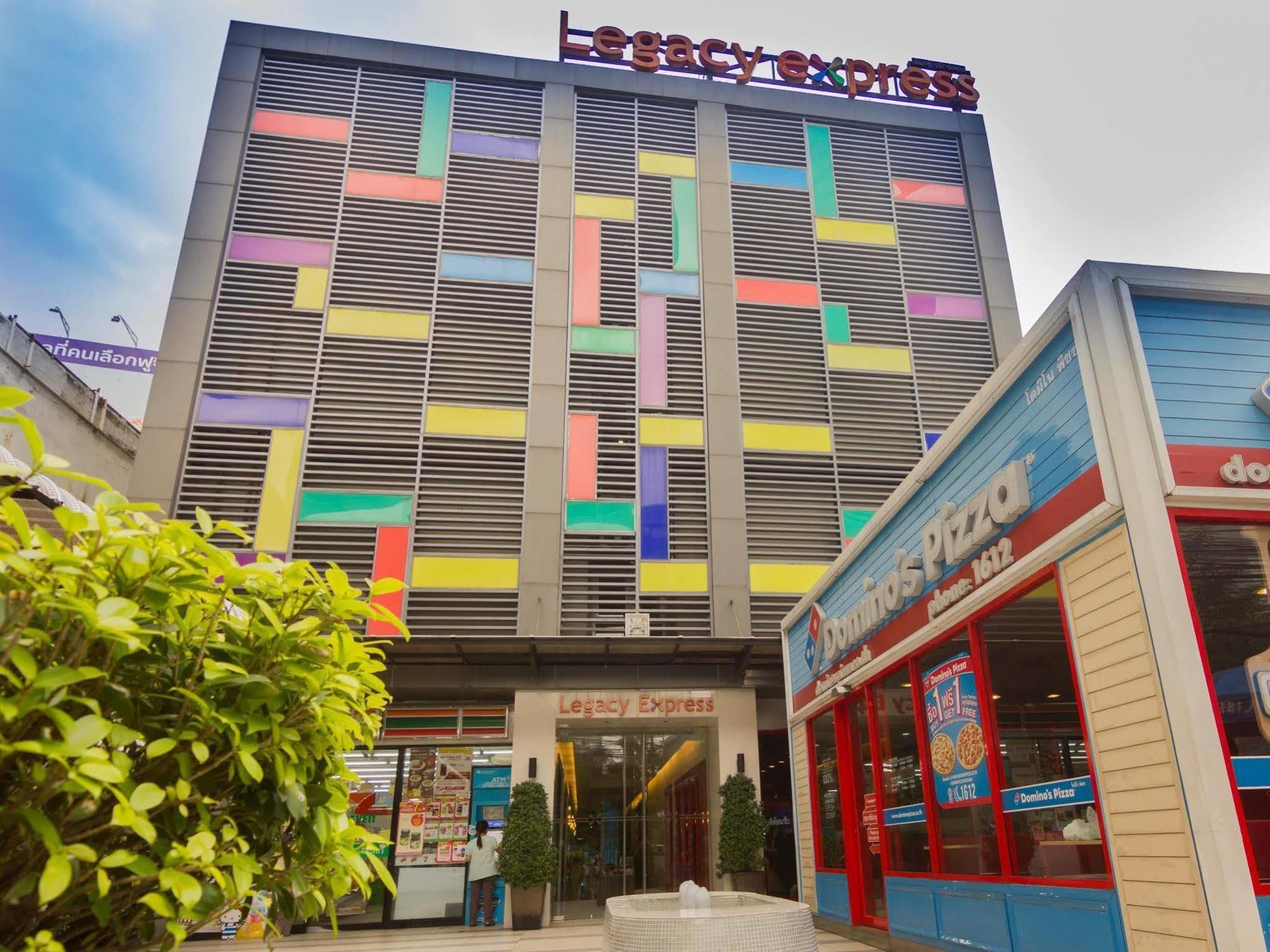 Legacy Hotel Bangkok Sukhumvit מראה חיצוני תמונה