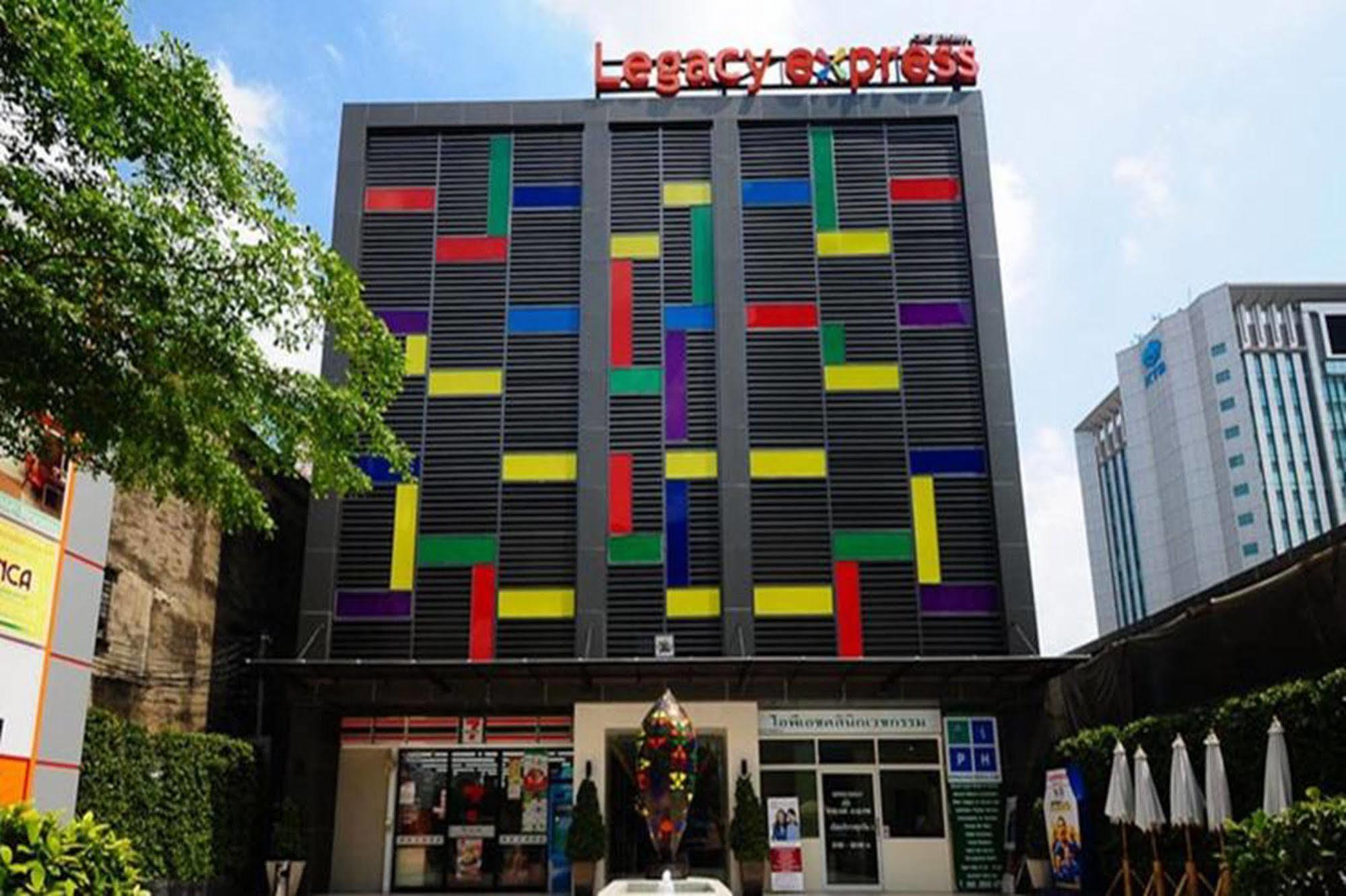 Legacy Hotel Bangkok Sukhumvit מראה חיצוני תמונה