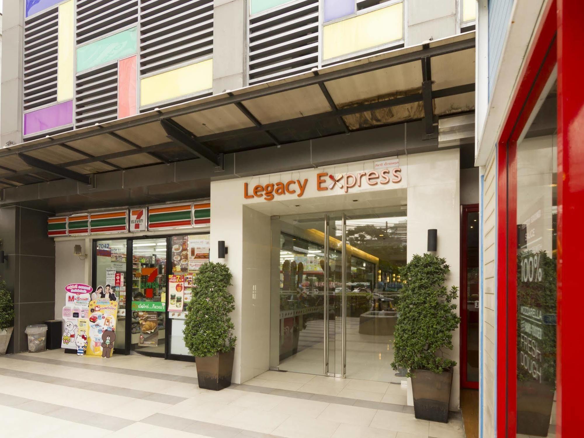 Legacy Hotel Bangkok Sukhumvit מראה חיצוני תמונה