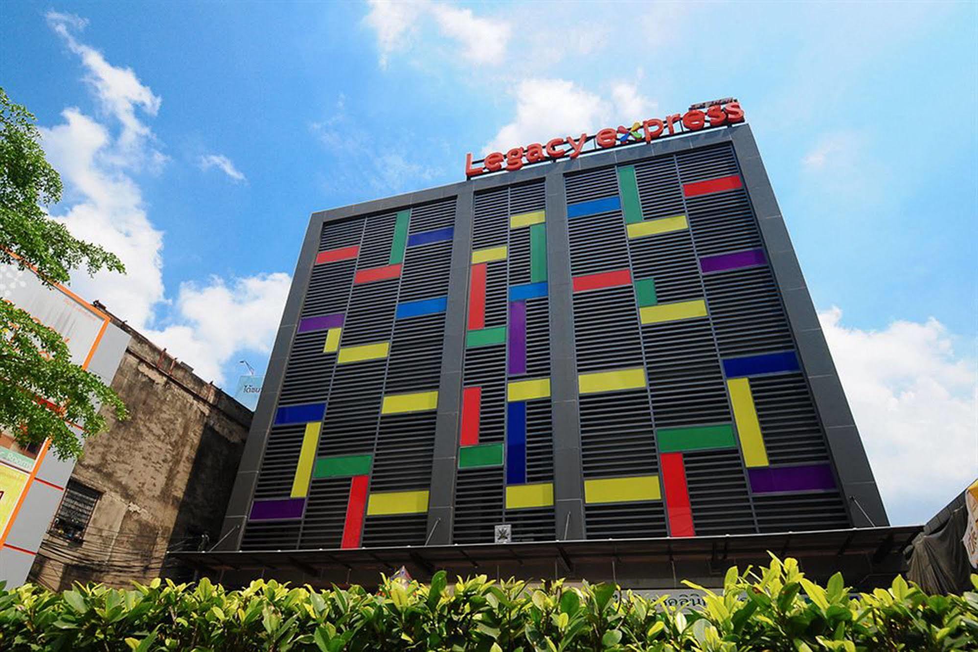 Legacy Hotel Bangkok Sukhumvit מראה חיצוני תמונה