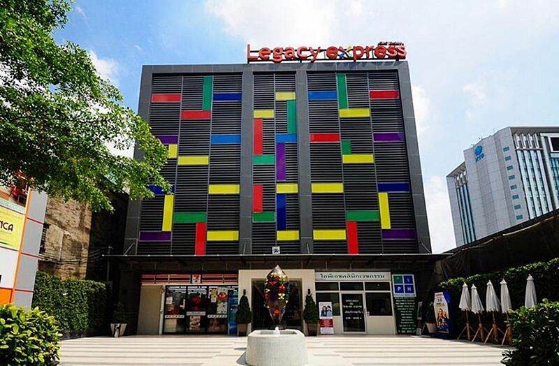 Legacy Hotel Bangkok Sukhumvit מראה חיצוני תמונה