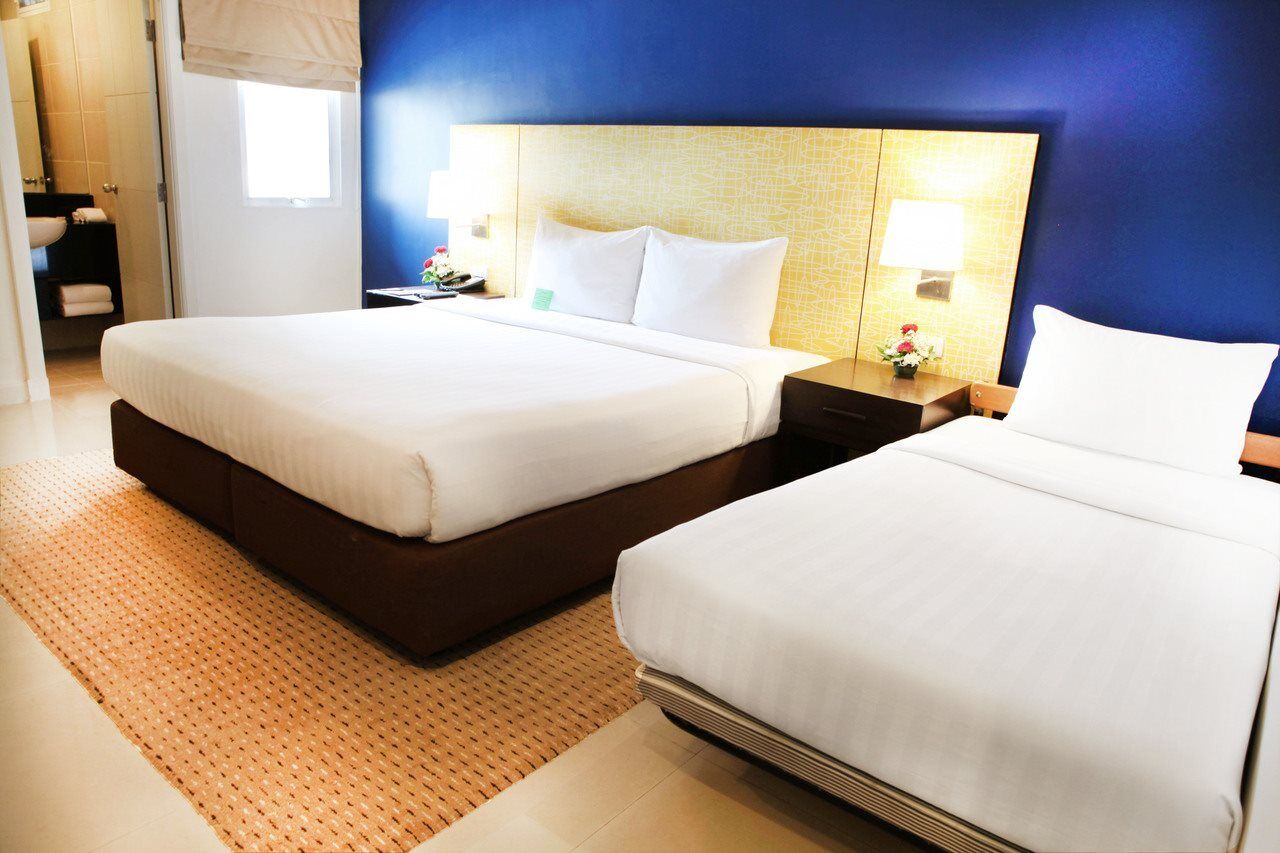 Legacy Hotel Bangkok Sukhumvit מראה חיצוני תמונה