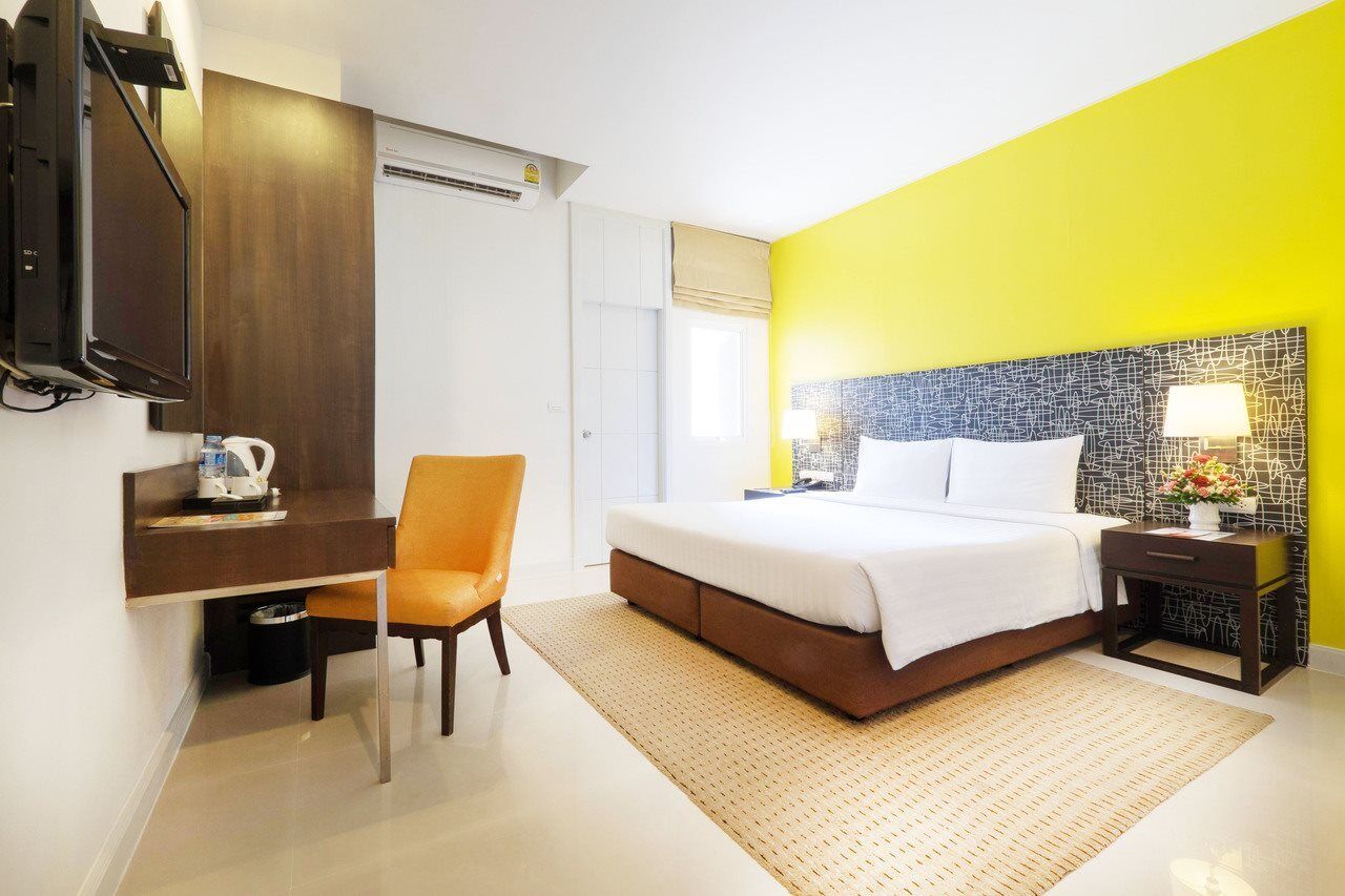 Legacy Hotel Bangkok Sukhumvit מראה חיצוני תמונה
